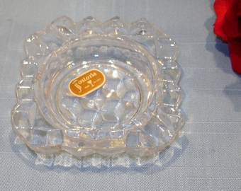 Fostoria American Crystal Individual Ashtray, 2.75 inch