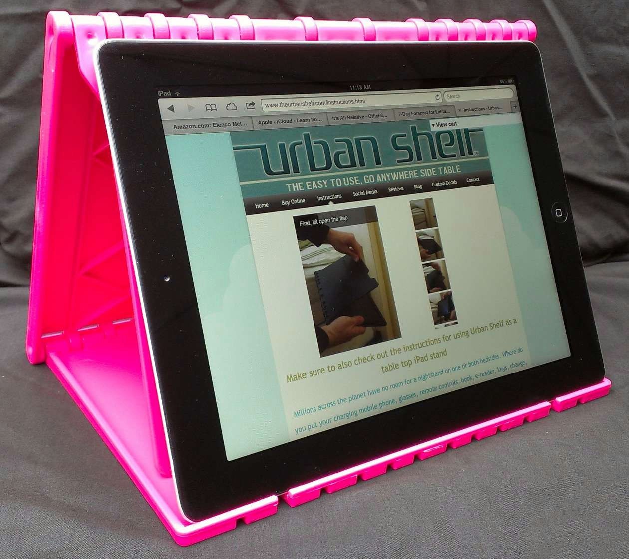 Urban Shelf Floating Nightstand for Iphone Doubles as an Etsy