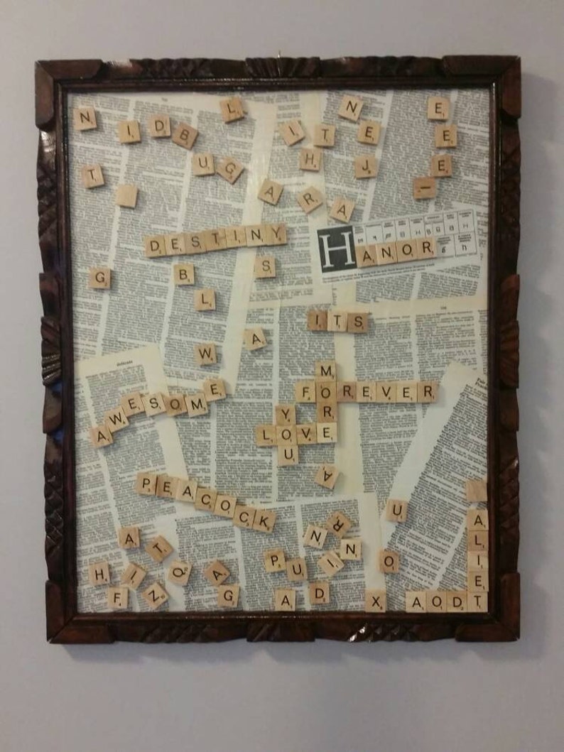 Scrabble Tiles Your Choice or Complete Set Etsy