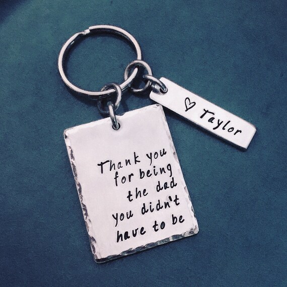 father keychain