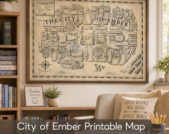 City of Ember Map