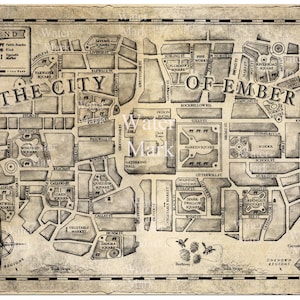 Mapa da Cidade de Ember