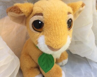 simba stuffed animal 90s