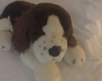 english pointer stuffed animal