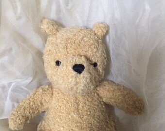 classic pooh stuffed animal