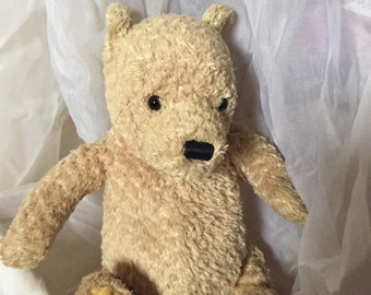 vintage pooh bear stuffed animal