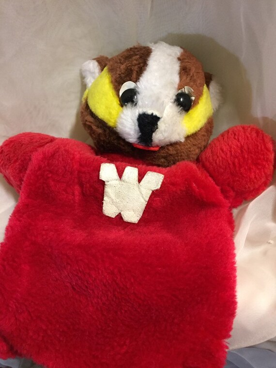bucky badger stuffed animal