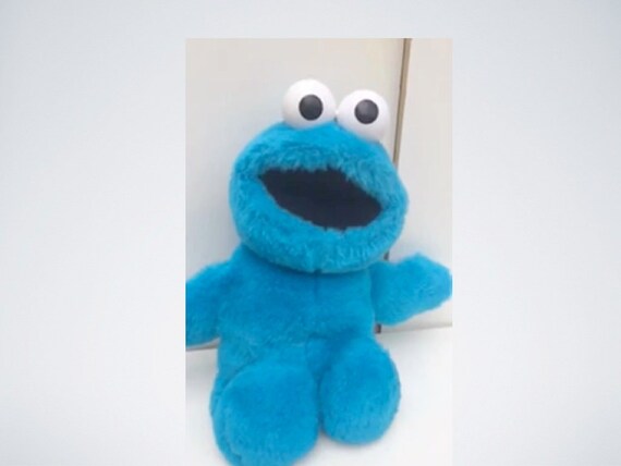 gund teach me cookie monster
