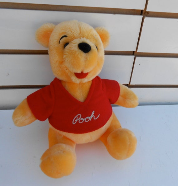 winnie the pooh teddy collection