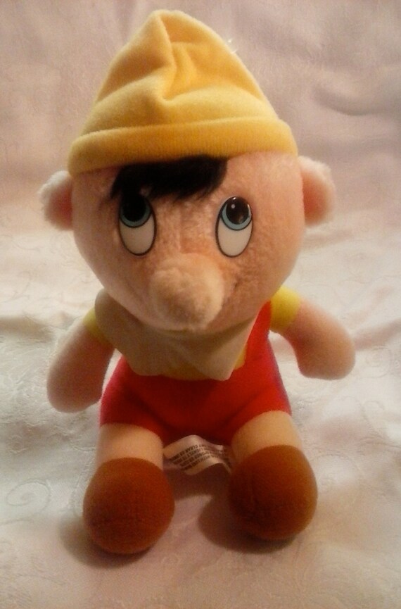 pinocho peluche