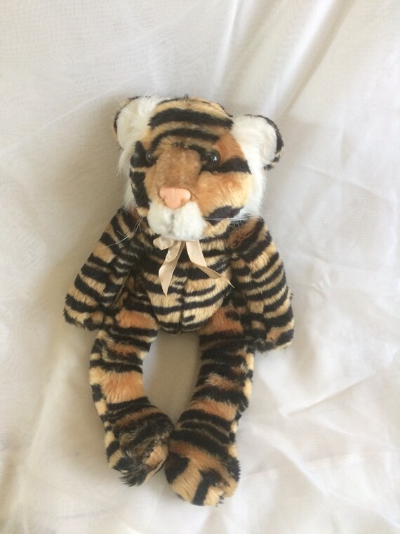stuffed bengal tiger