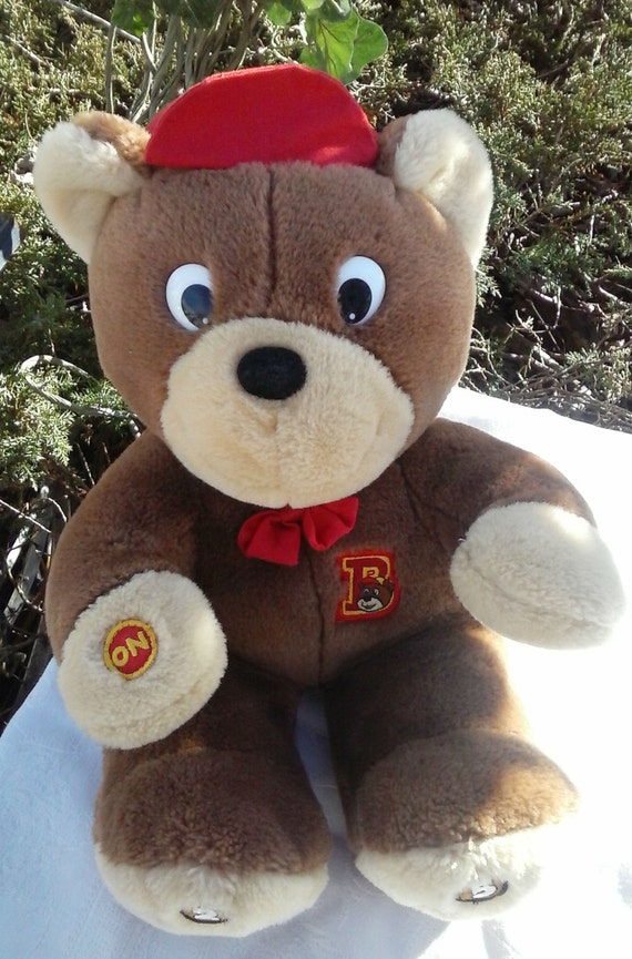 talking teddy
