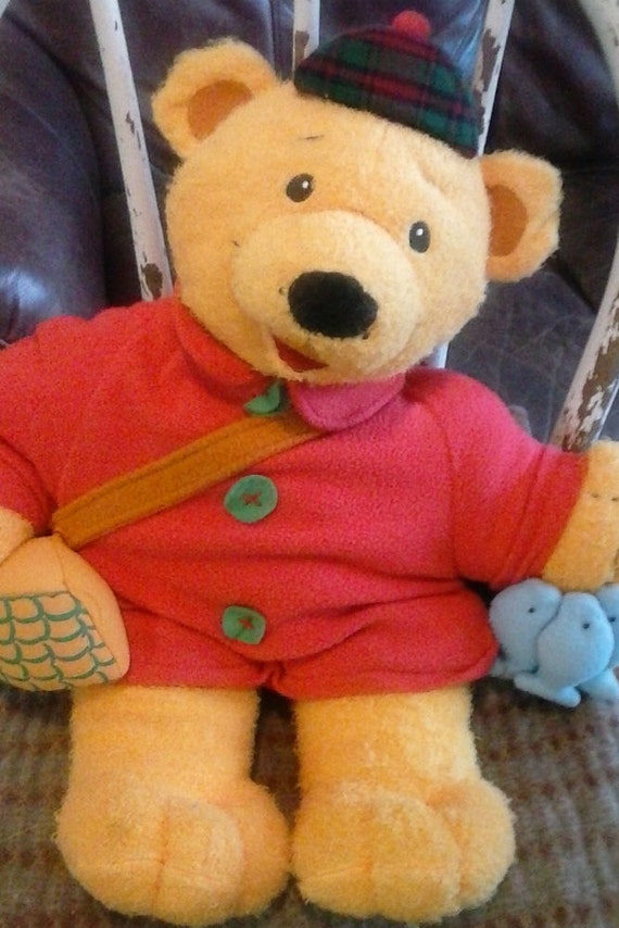 fisherman teddy bear
