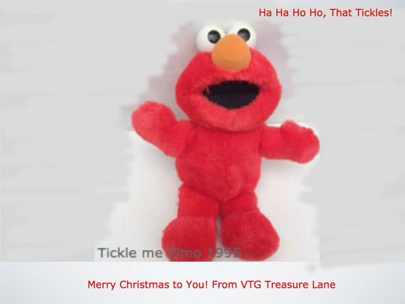 1997 tickle me elmo