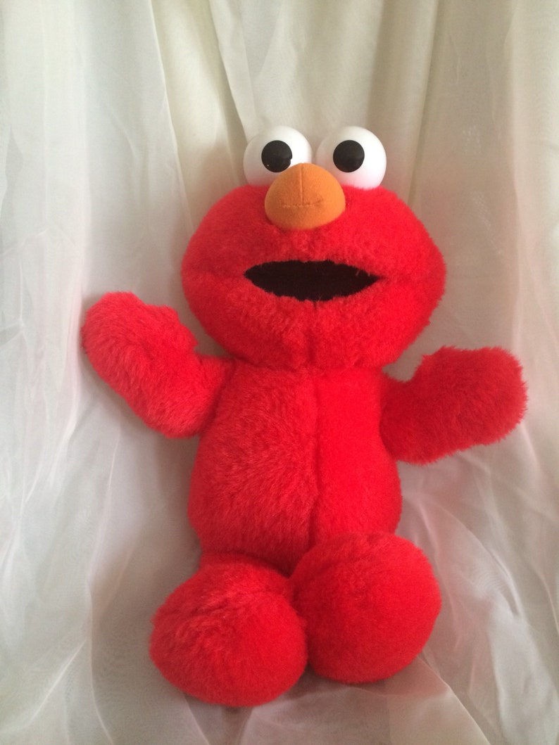 original tickle me elmo in box