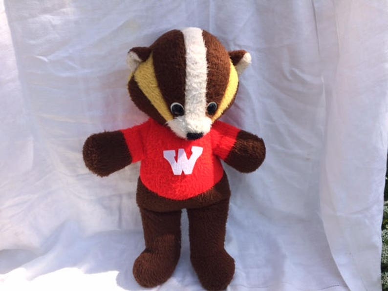 bucky badger plush