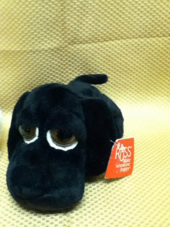 black labrador plush toy