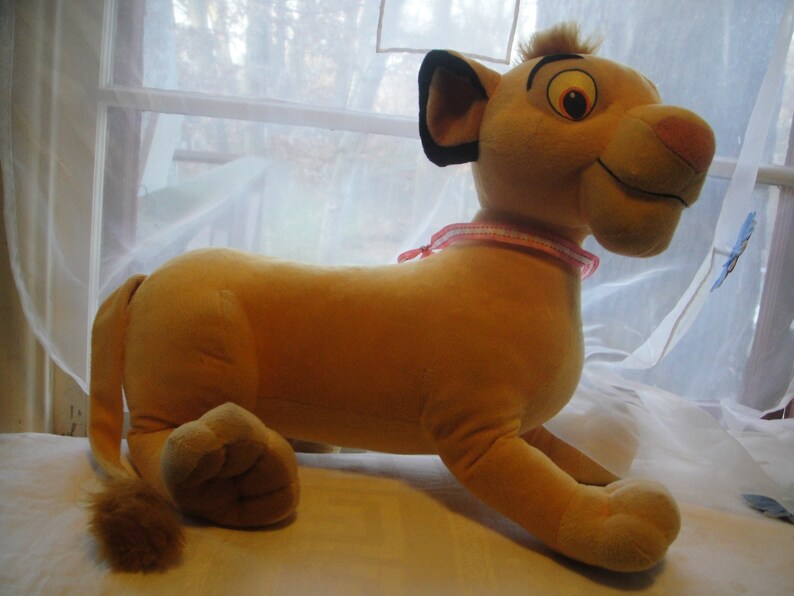 simba stuffed animal large
