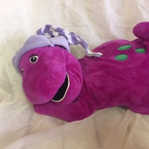 vintage barney doll