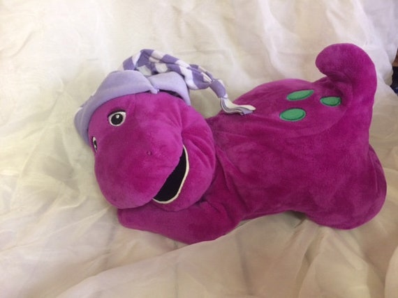 barney stuffed animal