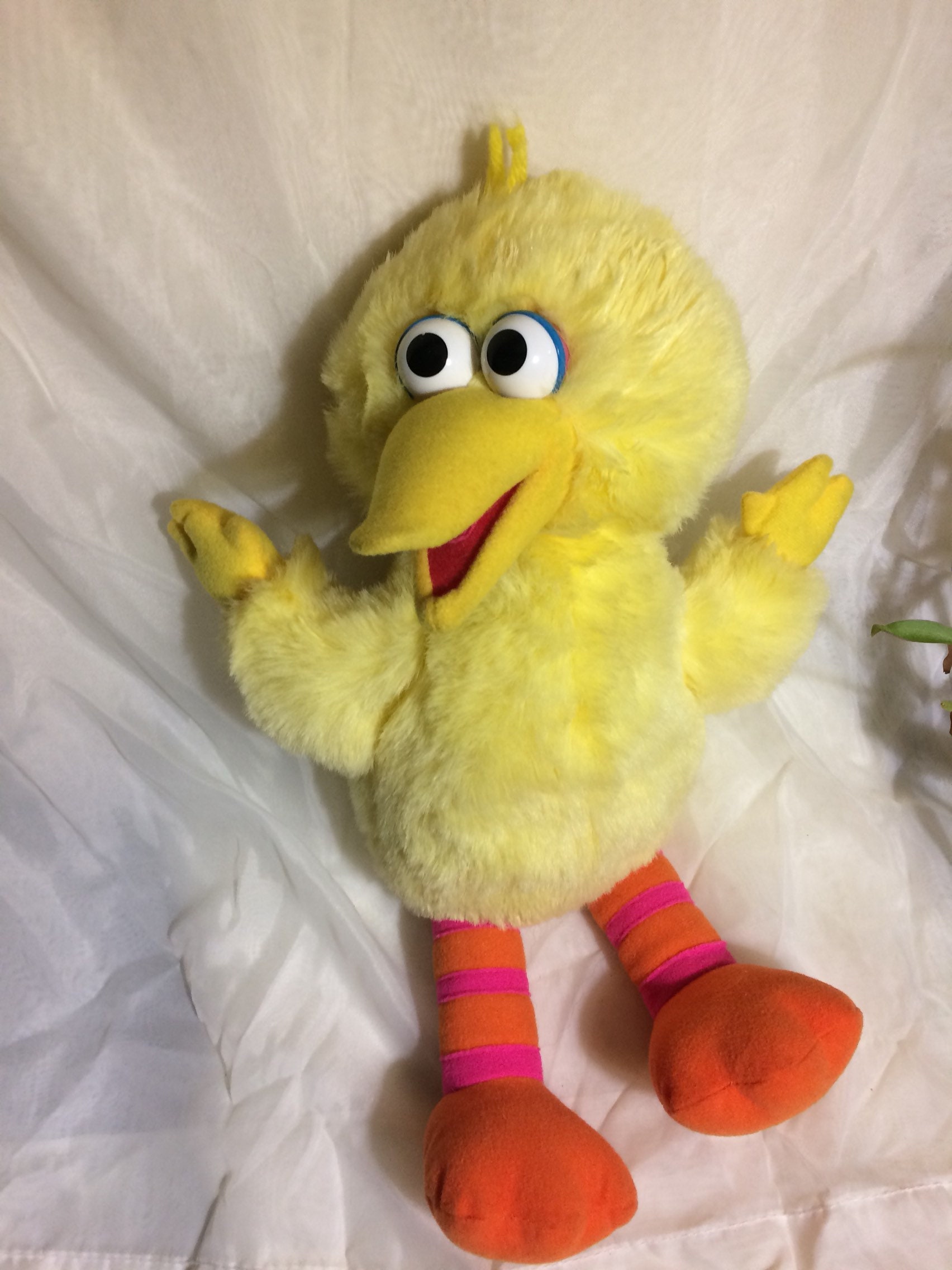 sesame street big bird plush