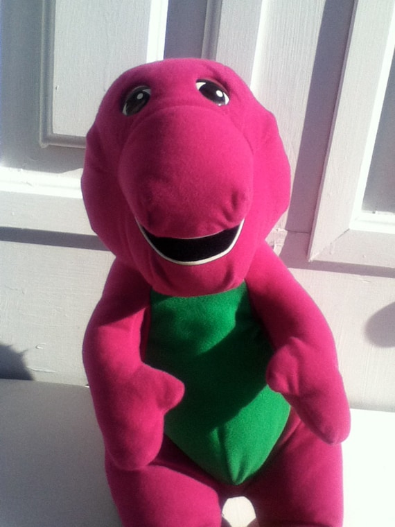 barney stuffed animal