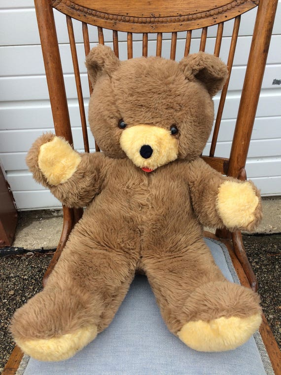 tall teddy bear