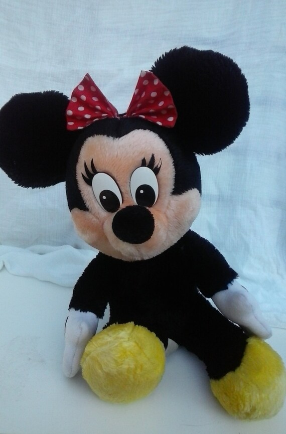 vintage minnie mouse plush