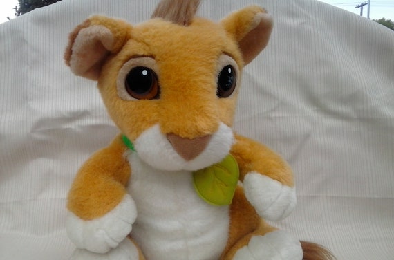 vintage simba plush