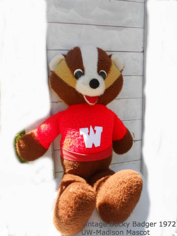 badger teddy bear