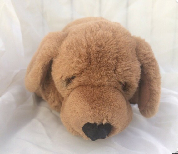 fat dog stuffed animal