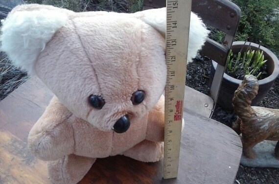 vintage koala bear stuffed animal