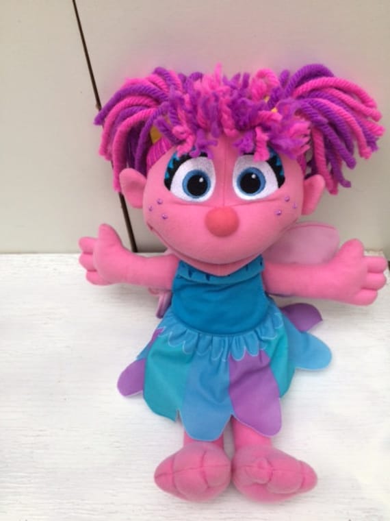abby plush doll