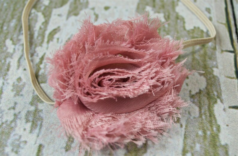 Newborn PHOTO PROP SET: Rose Lace Wrap with a Scalloped Edge and 1 Headband for Newborn Photo Shoot at a Discounted Price, Newborn Wrap Set image 4