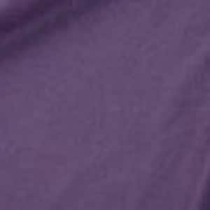 May include: A solid purple fabric swatch. The fabric has a smooth, even texture.