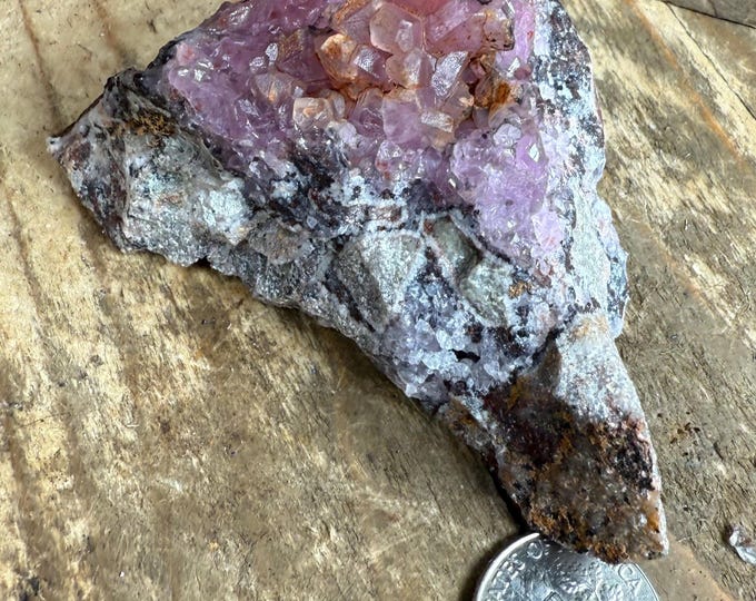 Rare Pink Cobalt Mineral Specimen – Natural Crystal from Atlas Mountains, Morocco | Raw Cobaltocalcite Crystal for Collectors ccc8