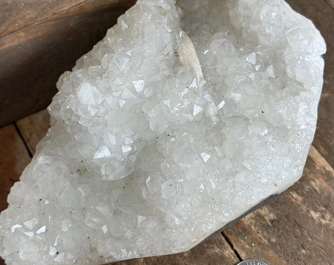 Large Zeolite Crystal Cluster  | Natural Raw Mineral Specimen | Handpicked Zeolite | Collector Piece & Unique Home Decor 41
