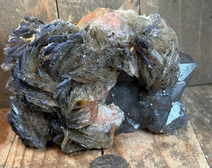 Beautiful  Barite Crystals, quartz crystal Dazzling   Cluster, Crystals Cluster, Barite Cluster rt5