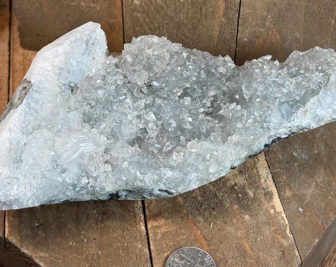 Zeolite Crystal Cluster  | Natural Raw Mineral Specimen | Handpicked Zeolite | Collector Piece & Unique Home Decor 22