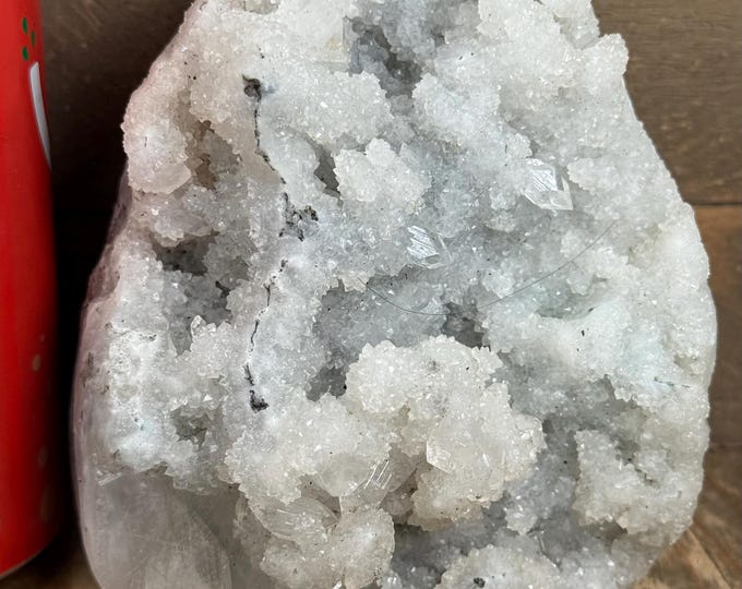 Large Zeolite Crystal Cluster  | Natural Raw Mineral Specimen | Handpicked Zeolite | Collector Piece & Unique Home Decor 13