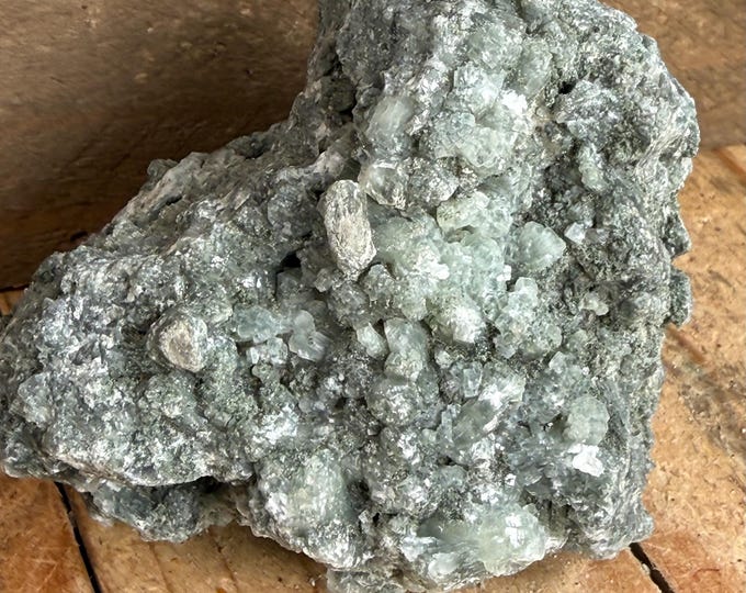 Hand-Selected Natural Prehnite Crystal Specimen – Prehnite Mineral for Collectors 2.4 inch