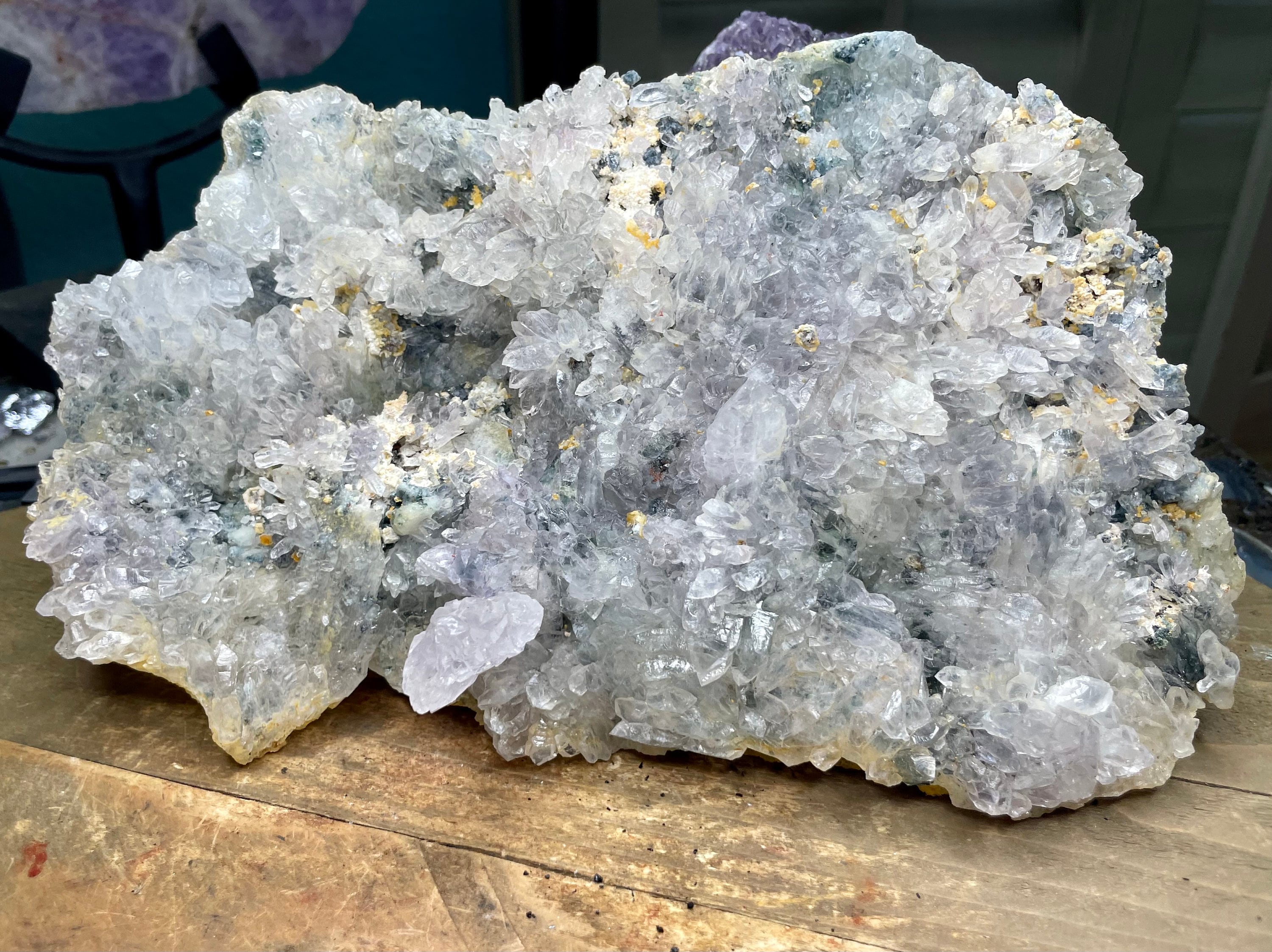 Amethyst flower deals cluster