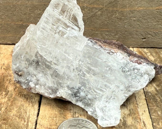 Raw Selenite Crystals – Natural Satin Spar Selenite from Mexico |  3 inch