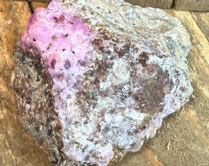 Rare Pink Cobalt Mineral Specimen – Natural Crystal from Atlas Mountains, Morocco | Raw Cobaltocalcite Crystal for Collectors bflat8