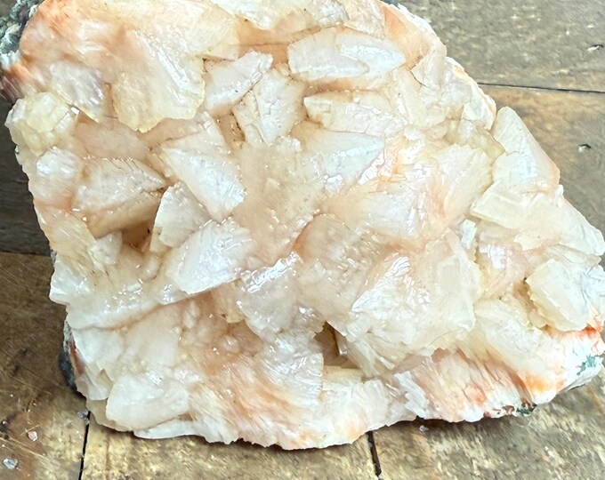 Large Zeolite Crystal Cluster  | Natural Raw Mineral Specimen | Handpicked Zeolite | Collector Piece & Unique Home Decor 44