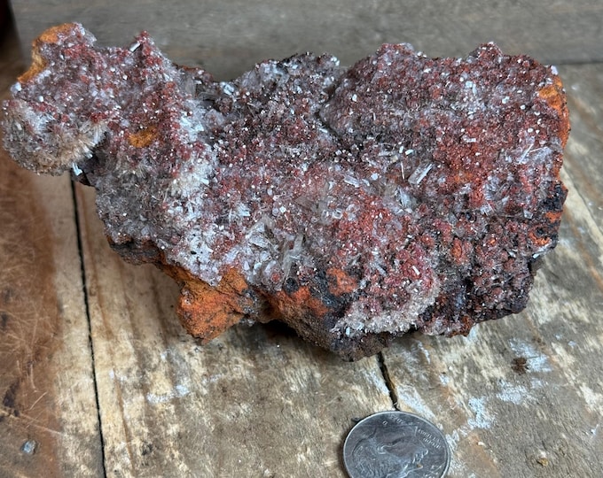 Hemimorphite Crystal Cluster – Gorgeous Natural Hemimorphite from Mexico | Rare Mineral Specimen, Raw Crystal Display 38
