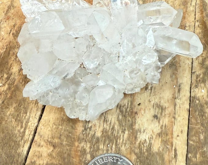 Crystal Quartz quartz crystal ,, Quartz Crystal Point ,wholesale quartz crystal, Brazil 2.4 inches