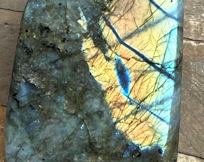 Polished Labradorite Crystal | Handpicked Flashy Labradorite Stone | Natural Display Specimen for Collectors & Home Decor 37