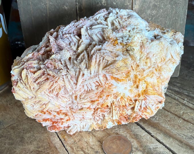 big Barite, barite Morocco  Crystals Cluster,4.9 inch