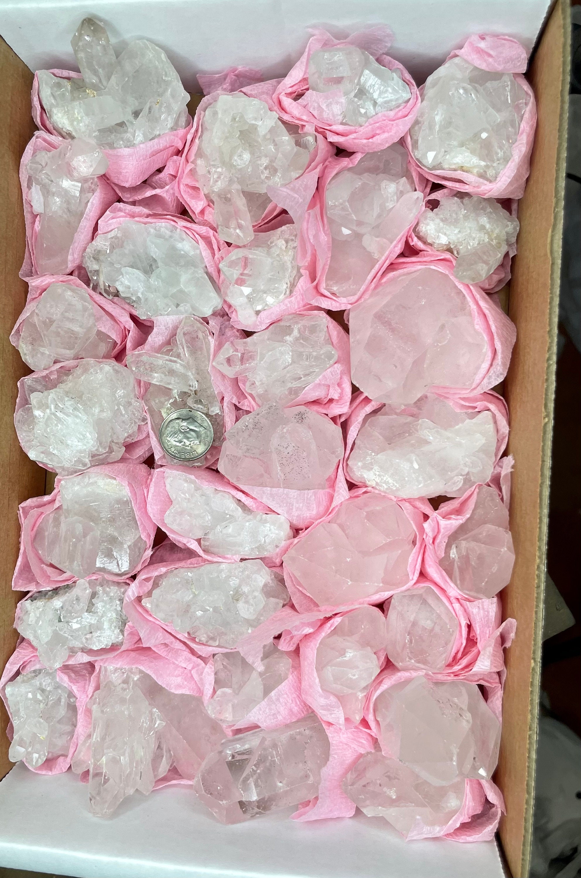 30 pcs. quartz crystal clusters flat, Quartz Crystal Point , wholesale